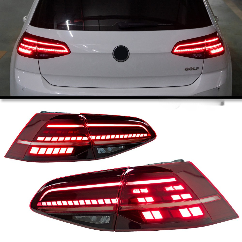 12-20 Volkswagen Golf 7/7.5 Taillights