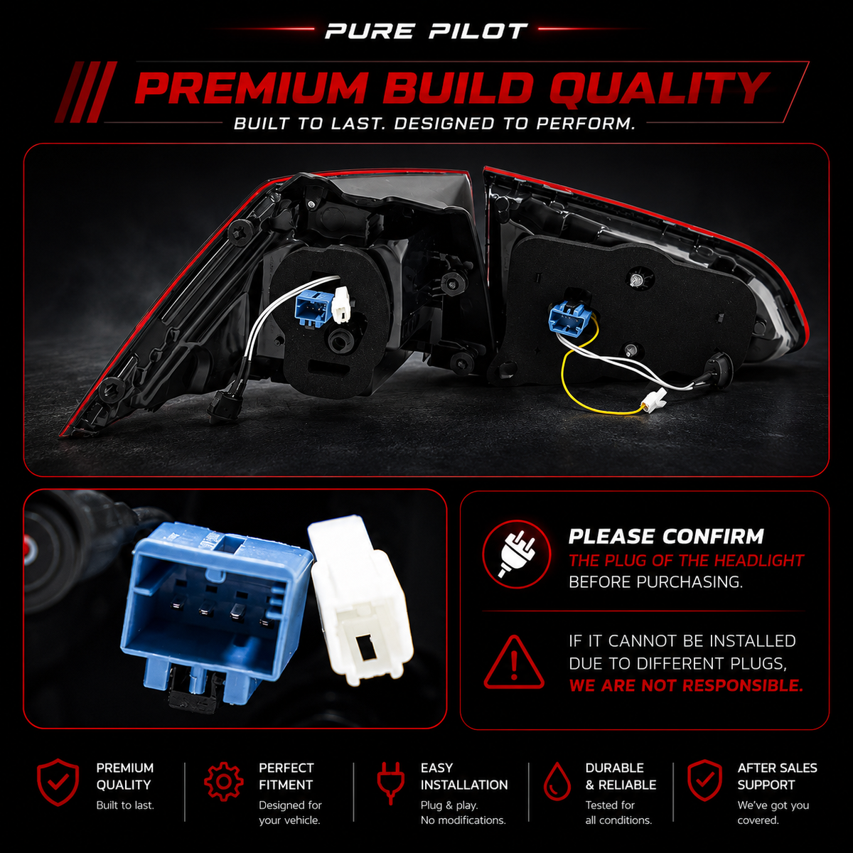 12-20 Volkswagen Golf 7/7.5 Taillights