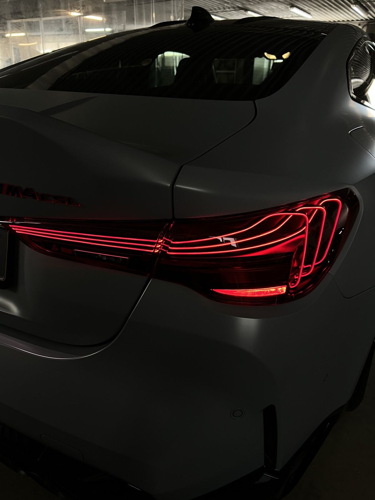 Laser Taillight BMW 4 Series (G22/G23/G26) & M4 (G82/G83) with E-mark