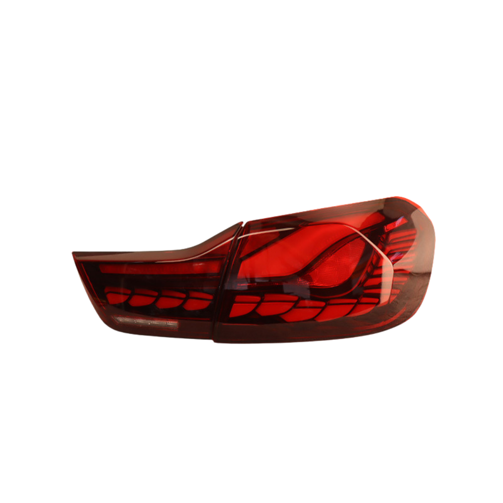 LED dragon scale tail light BMW 4 Series  14-21  F32 F33 F36 F82 F83 GT S modified