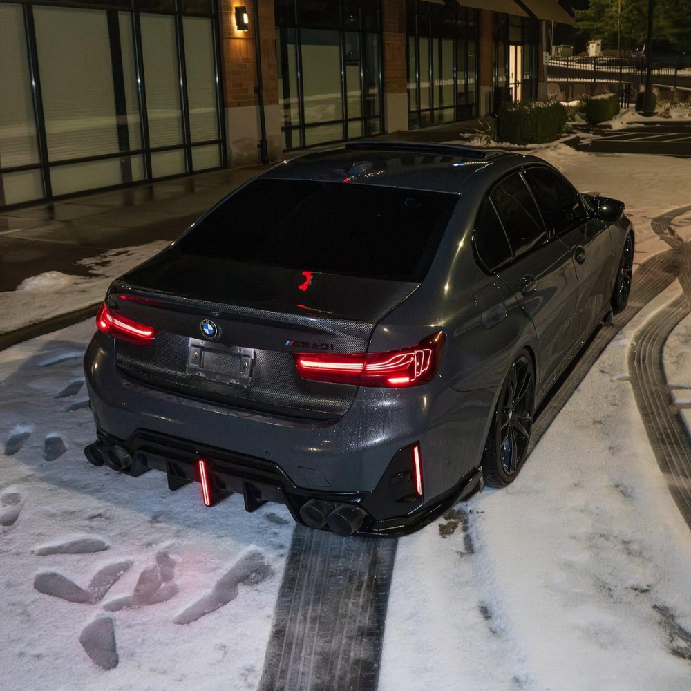 19-23 BMW 3 Series G20 G28 G80 Csl Laser Led Taillights